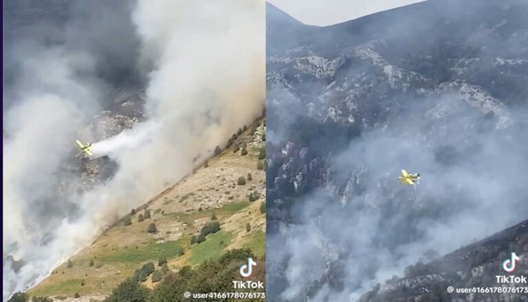 Άλλη στα μπάνια και στις παραλίες και άλλοι στα ψηλά βουνά να προσπαθούν να σώσουν τη χώρα μας