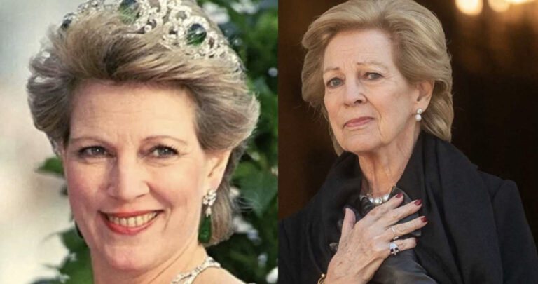 Αννα Μαρία: Κομψή με απίθανο καφτάνι σε πολυτελές πάρτι στην άμμο μαζί με τη Μαρί Σαντάλ και τα εγγόνια της