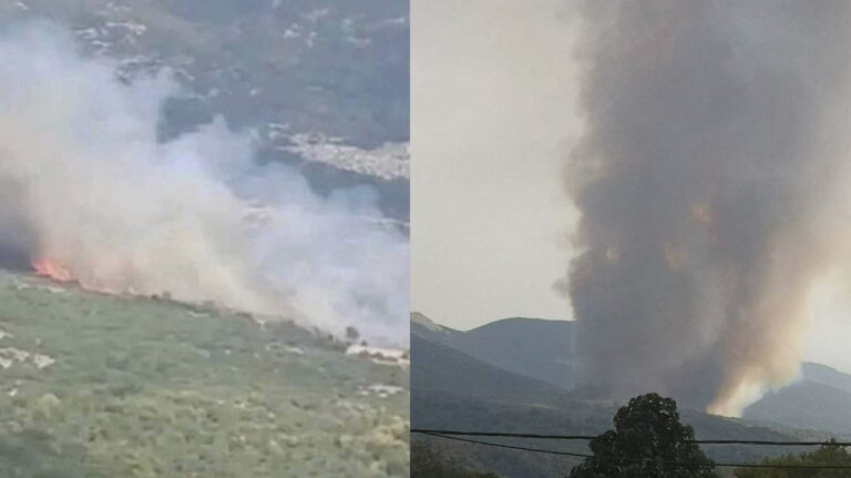 EKTAKTO – Πολύ μεγάλη νέα φωτιά ΤΩΡΑ – Συναγμερός στην Πυροσβεστική – Σηκώθηκαν 19 εναέρια