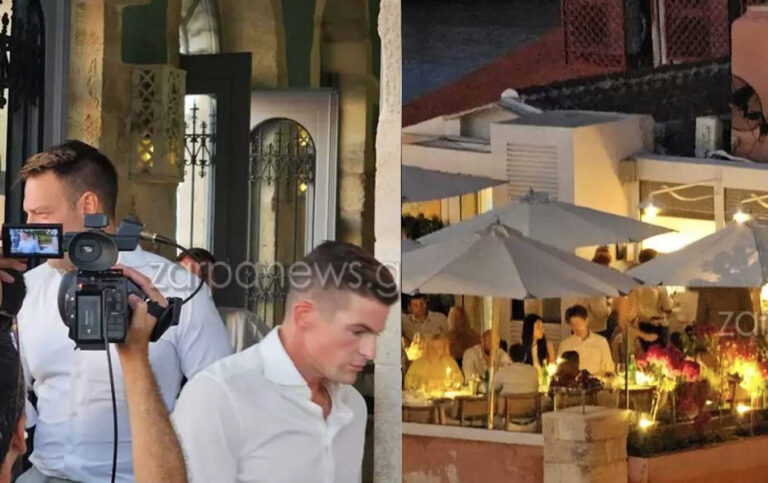 Στέφανος Κασσελάκης – Τάιλερ Μακμπέθ: Ξεκίνησαν οι γαμήλιες εκδηλώσεις – Θα κρατήσουν 49 ώρες – Ρομαντικό σκηνικό