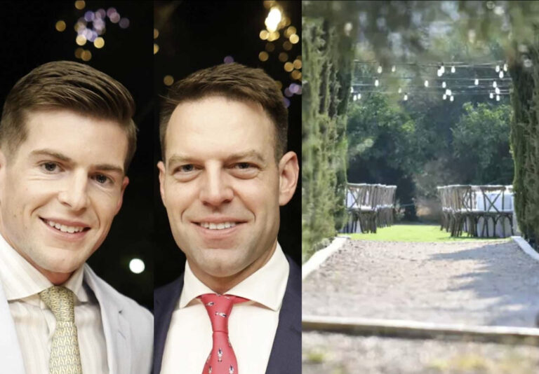 Δρακόντεια μέτρα ασφαλείας στον γάμο Κασσελάκη και Τάιλερ – Φωτογραφίες από την άφιξη των καλεσμένων – Βίντεο με την έλευση του γαμήλιου ζεύγους