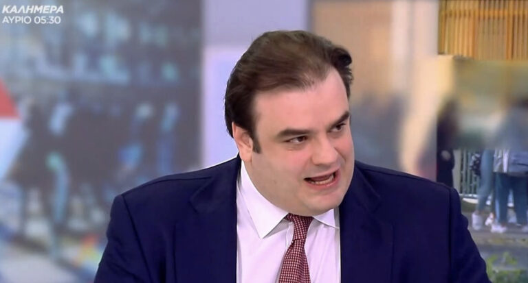 Πιερρακάκης: «Τα παιδιά θα μάθουν ότι η πράξη έχει συνέπεια – Οι ζημιές στο σχολείο θα πλnρώνονται από την οικογένειά τους»