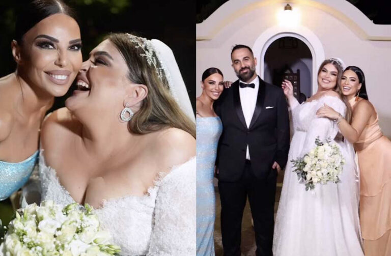 Κέλλυ Κελεκίδου: Οι φωτογραφίες από τον γάμο της αδερφής της – «Μια από τις πιο συγκινητικές στιγμές της ζωής μου»