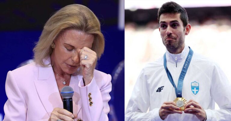 Σάλος με την ανάρτηση της Ελίζας Βόζεμπεργκ γα το χρυσό του Τεντόγλου