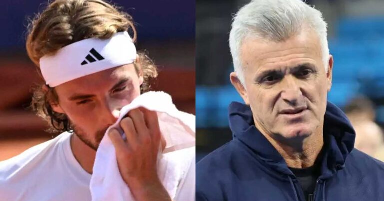 Ο Στέφανος Τσιτσιπάς ανακοίνωσε το τέλος της συνεργασίας του με τον πατέρα του