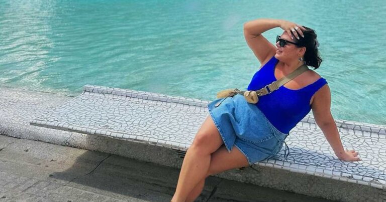 Μαγνητίζει όλα τα βλέμματα η Δανάη Μπάρκα – Η πόλη που επισκεφθεί στο εξωτερικό