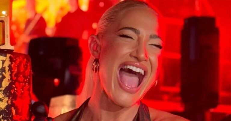 Η Ιωάννα Τούνη έγινε 31: Το πάρτι γενεθλίων στον Νίκο Βέρτη – Η απίστευτη τριώροφη τούρτα