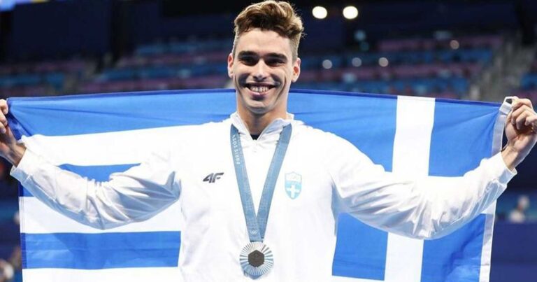 Ολυμπιακοί Αγώνες 2024: Ο Ολυμπιακός έδωσε συγχαρητήρια στον Απόστολο Χρήστου