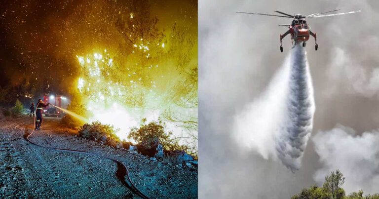 Σε «κόκκινο» συναγερμό για φωτιές όλη η χώρα: Φόβοι ακόμα και «mega fires» λόγω των μποφόρ με υψηλές θερμοκρασίες