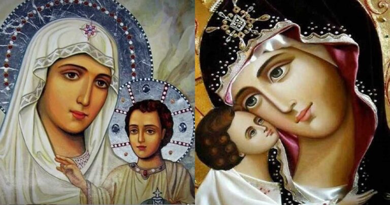 Δείτε πόσο φοβούνται οι δαίμονες την Παναγία μας