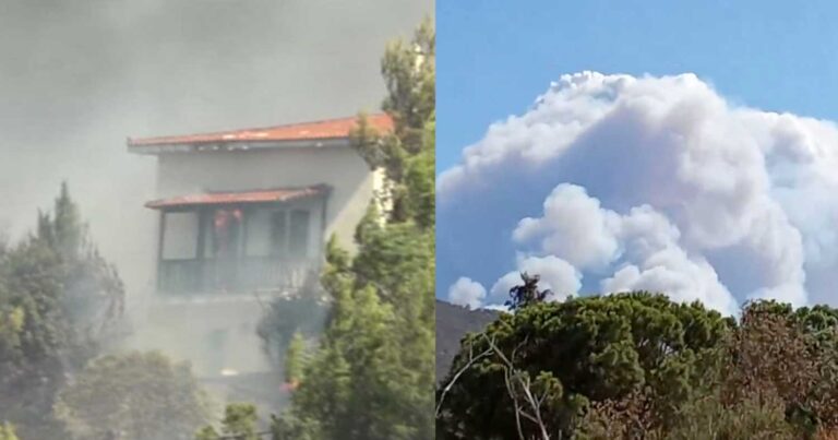 Η φωτιά καταπίνει τον Βαρνάβα – Στάχτη σπίτια και περιουσίες – Στο δρόμο χιλιάδες άνθρωποι