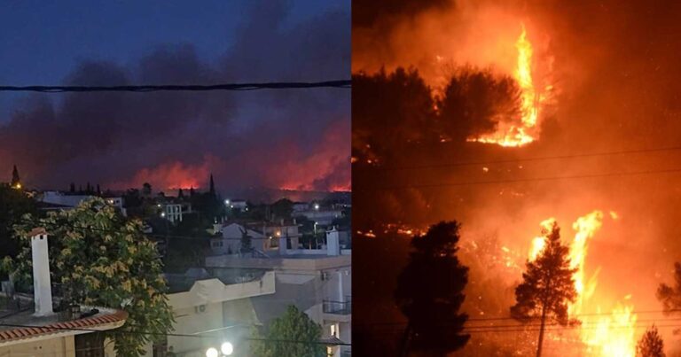 Γραμματικό: Εκκενώνεται τώρα κατασκήνωση με 400 παιδιά – Που θα τα παραλάβουν οι γονείς τους