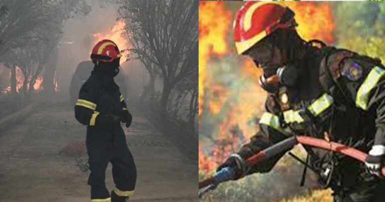 Κάηκαν δυο πυροσβεστικά – Mε εγκαύματα ένας πυροσβέστης