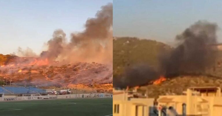 Γλυφάδα: Συνελήφθησαν οι νεαροί που έβαλαν τη φωτιά στην Τερψιθέα
