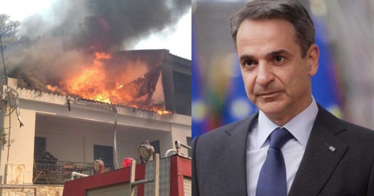 Αυτά είναι τα 15 μέτρα στήριξης για τους πυρόπληκτους από τη φωτιά στην Αττική