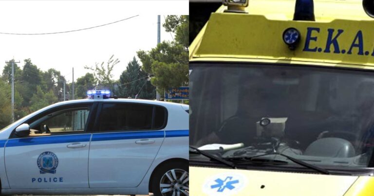 Σοκαριστικό τροχαίο στο Καπανδρίτι: Γυναίκα χτυπήθηκε από φορτηγό που πήγαινε στη φωτιά