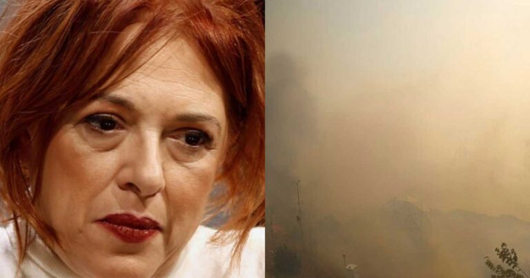 Όλοι χειροκροτούν την Ελένη Ράντου: Με λίγες σταράτες λέξεις είπε για τις φωτιές και τη χώρα όσα σκέφτονται όλοι οι Έλληνες