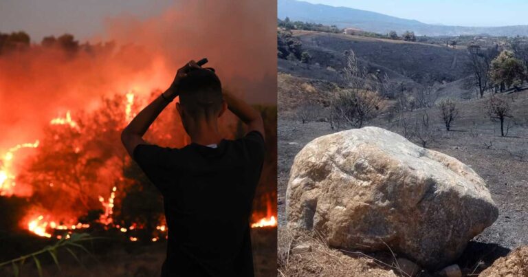 Αποκάλυψη – Έτσι ξεκίνησε η φωτιά που έκανε στάχτη την Αττική