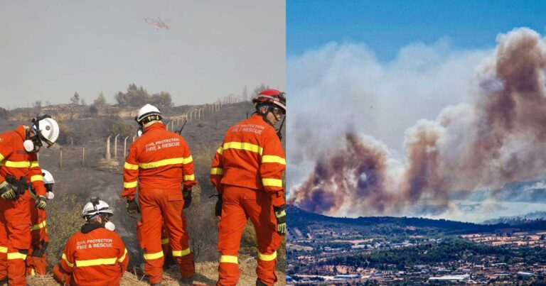 Φωτιά στην Αττική: Άφησαν πυροσβέστες για 2 μέρες χωρίς πόσιμο νερό και φαγητό