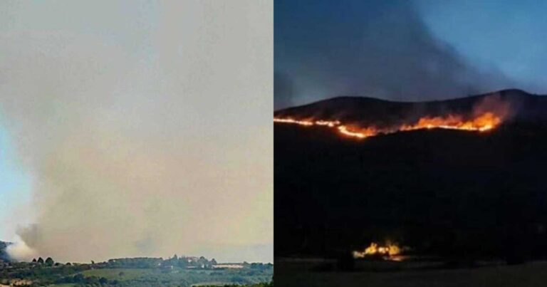 Σχεδόν μήνα καίει η φωτιά στον Όρβηλο – Τεράστια η οικολογική καταστροφή στις Σέρρες