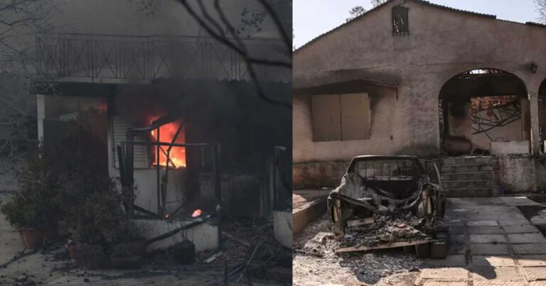 Έκτακτη χρnματοδότηση τους 8 πυρόπληκτους δήμους της Αττικής από την κυβέρνηση