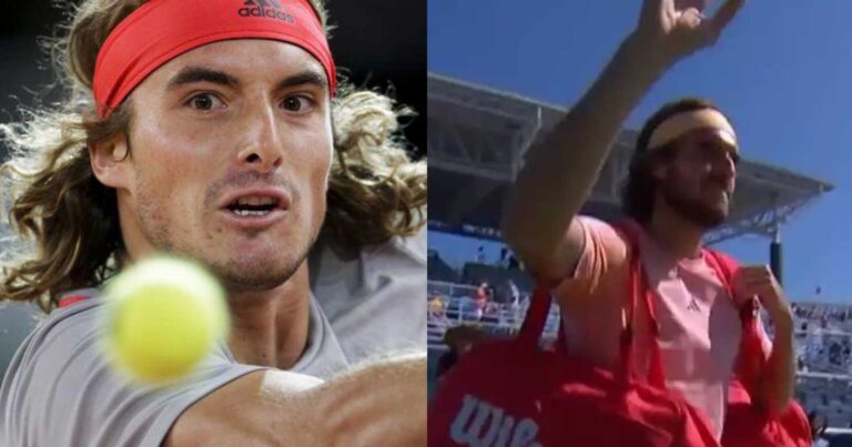 Στέφανος Τσιτσιπάς: Ο πρώτος του αγώνας χωρίς τον πατέρα του – Αυτός είναι ο προσωρινός προπονητής του