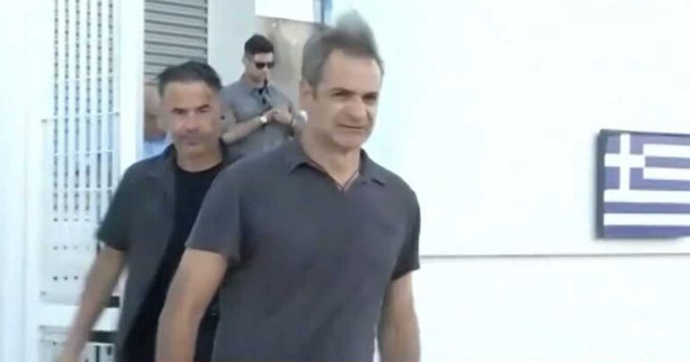 Μητσοτάκης: «Από όποια αστοχία μας ή από όποια φωτιά ξεφεύγει, πάντα να κοιτάμε να μαθαίνουμε τι μπορούμε να κάνουμε καλύτερο»