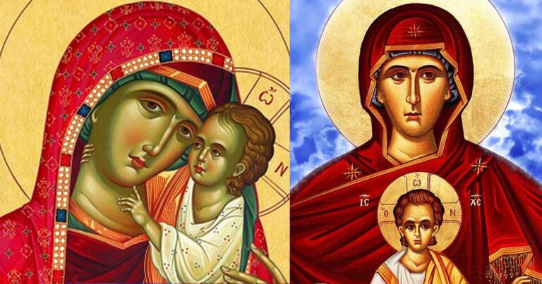 Σήμερα το βράδυ να πεις αυτήν την προσευχή: Η Παναγία η Γιάτρισσα γιατρεύει ψυχικές και σωματικές ασθένειες