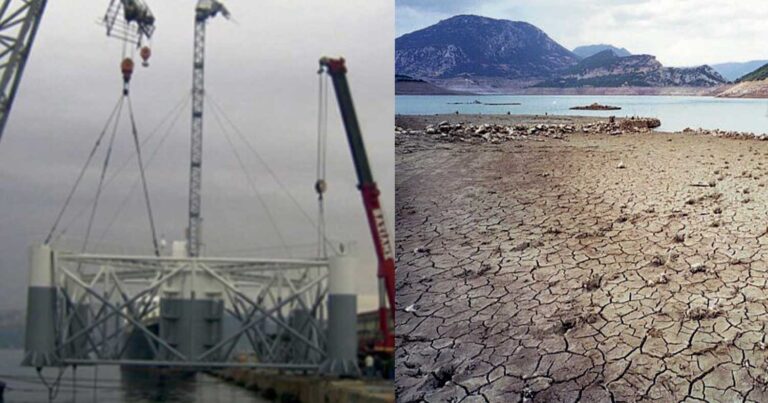 Λειψυδρία: Αντί για αφαλατώσεις, γεωτρήσεις – Λάθη δεκαετιών που συνεχίζονται