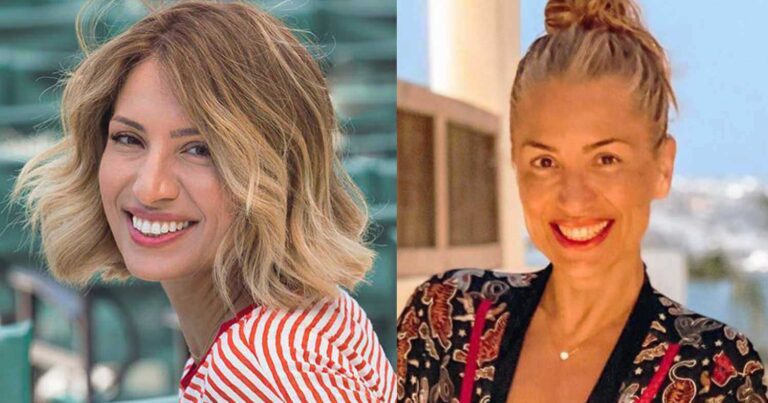 Μαρία Ηλιάκη: Αγκαλιά με την κόρη της στα Χανιά