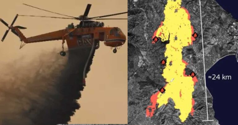 Πυροσβεστική για τη φωτιά στον Βαρνάβα: «Δεν προκλήθηκε από κολόνα ρεύματος»