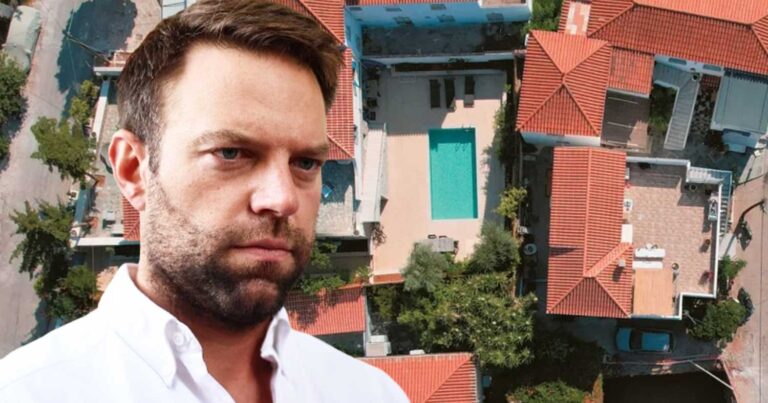 Ο κακός χαμός με την πισίνα του Στέφανου Κασσελάκη στις Σπέτσες