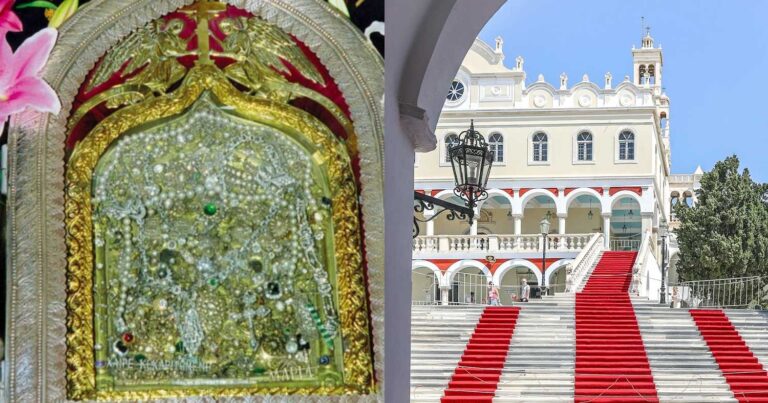 Καρφώθnκα σε μπετóβεpγες, ζω και αναπνέω γιατί με έσωσε η Παναγία της Τήνου – Η ιστορία  57χρονου οικοδόμου