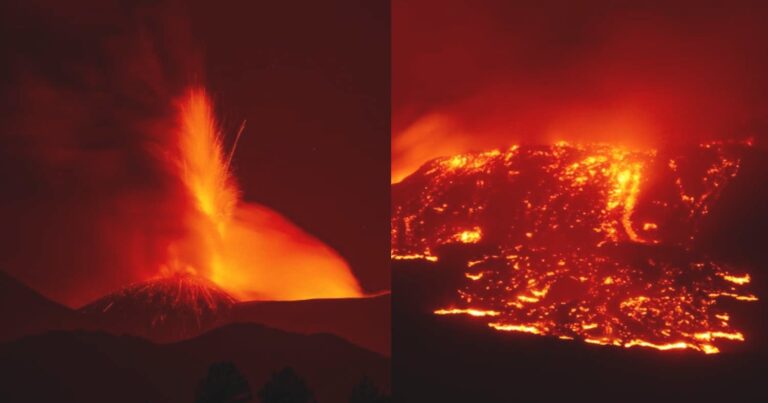 Σικελία: «Ξύπνησε» πάλι η Αίτνα – Έκλεισε το αεροδρόμιο της Κατάνια – Απίστευτες εικόνες