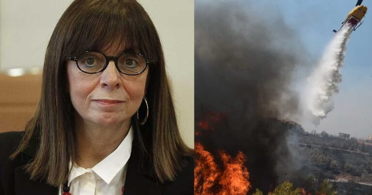 Σακελλαροπούλου: «Η προστασία του περιβάλλοντος είναι ευθύνη όλων μας»