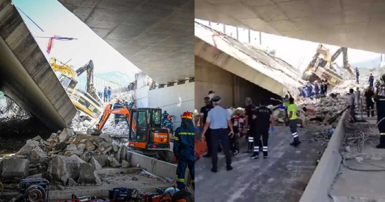 Πάτρα: Ξεχάστηκε η γέφυρα της Περιμετρικής που έπεσε