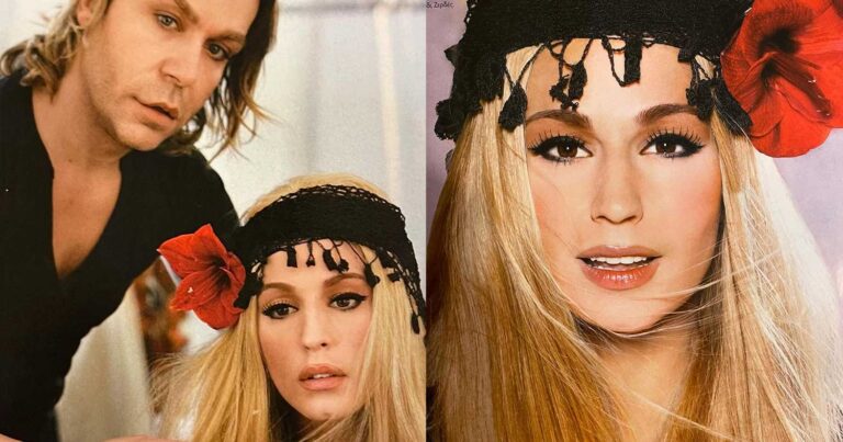 Ο Τρύφων Σαμαράς μεταμορφώνει πασίγνωστη Ελληνίδα σε Αλίκη Βουγιουκλάκη