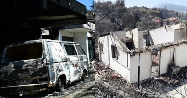 Έκαναν πλιάτσικο σε καμένα σπίτια στις πυρόπληκτες περιοχές της Αττικής – 17 προσαγωγές και μία σύλληψη από την ΕΛ.ΑΣ.