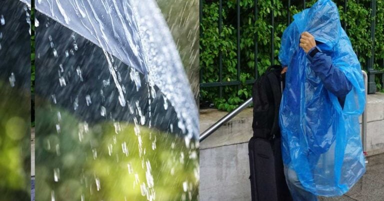 Βγάλτε τις ομπρέλες σας – Πότε έρχεται ριζική αλλαγή του καιρού