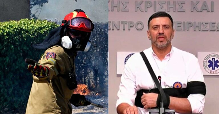 Οι εποχικοί πυροσβέστες διαψεύδουν τον Κικίλια και ζητούν την αποπομπή του – Πάνω από 12 ώρες χωρίς νερό και τροφή