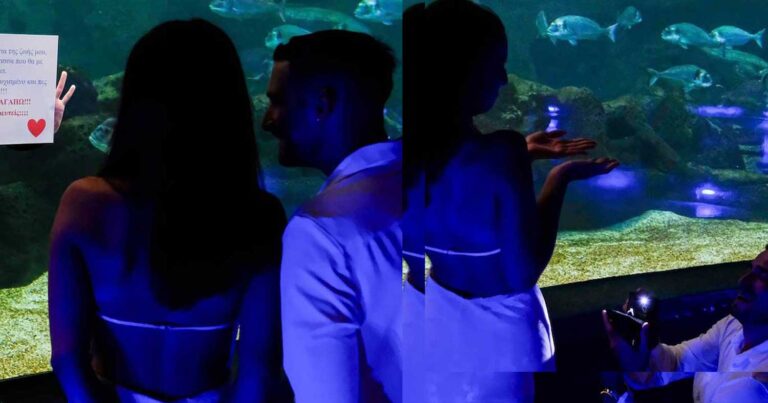 Απίστευτο και όμως Ελληνικό: Έβαλε δύτη να κάνει υποβρύχια πρόταση γάμου στη γυναίκα του