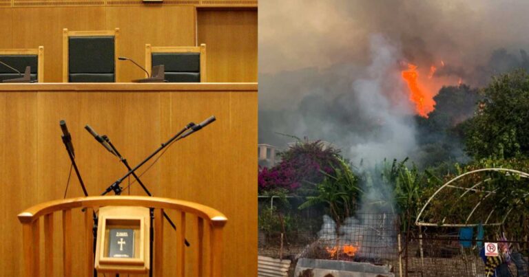 Αθωώθηκε 43χρονος που συνελήφθη πέρυσι και είχε ομολογήσει έξι εμπρησμούς