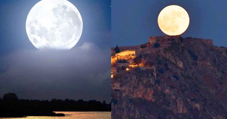 Πανσέληνος Αυγούστου 2024: Ποια ώρα είναι η καλύτερη για να την απολαύσουμε