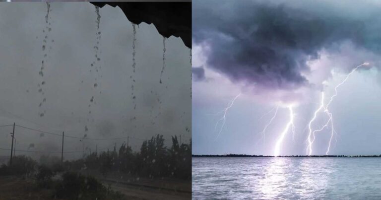 Απότομη αλλαγή του καιρού με βροχές, καταιγίδες και κεραυνούς τα επόμενα 24ωρα – Πού θα χτυπńσουν τα φαινόμενα