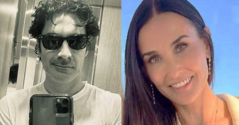 Χριστόφορος Παπακαλιάτης: Συνάντησε την Ντέμι Μουρ στους Παξούς