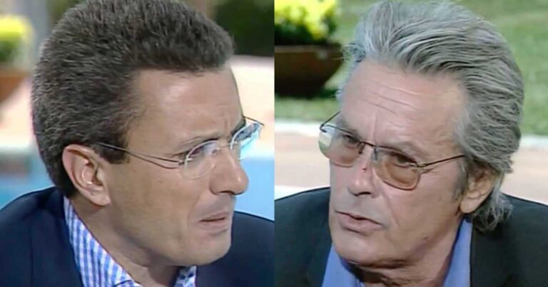 Αλέν Ντελόν: Όσα δήλωνε στον Νίκο Χατζηνικολάου πριν από 22 χρόνια