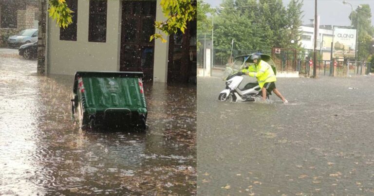 Πλημμύρες, φωτιές από κεραυνούς και πτώσεις δέντρων από την κακοκαιρία – Οι προειδοποιήσεις των μετεωρολόγων