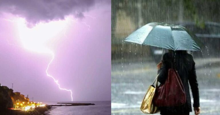 Δύσκολο 48ωρο για αuτές τις 10 περιοχές με καταιγίδες, χαλάζι και κεραυνούς – Ήχησε το 112 στη Δυτική Ελλάδα – Τα SOS της Πολιτικής Προστασίας