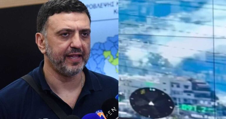 Κικίλιας: «Μέσα σε 17 λεπτά ελέγξαμε τη φωτιά στο Μαρούσι» – Βίντεο από το drone της Πυροσβεστικής