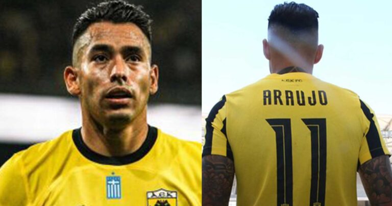 Έκλεισε σε ομάδα Σούπερ Λιγκ ο Αραούχο